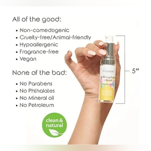 Frilliance Clear Skin Kit Perfecting Primer Serum & Facial Mist for Acne - Picture 3 of 16